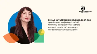 dr hab. Katarzyna Leszczyńska, prof. AGH