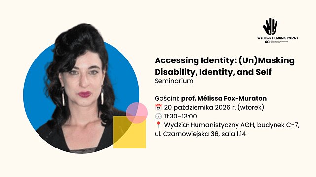 Seminarium o dostępności z prof. Mélissą Fox-Muraton