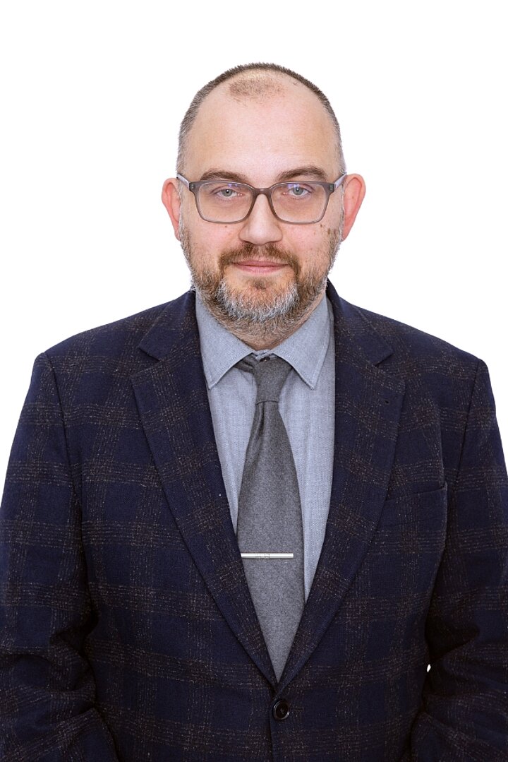 dr hab. Jacek Gądecki, prof. AGH