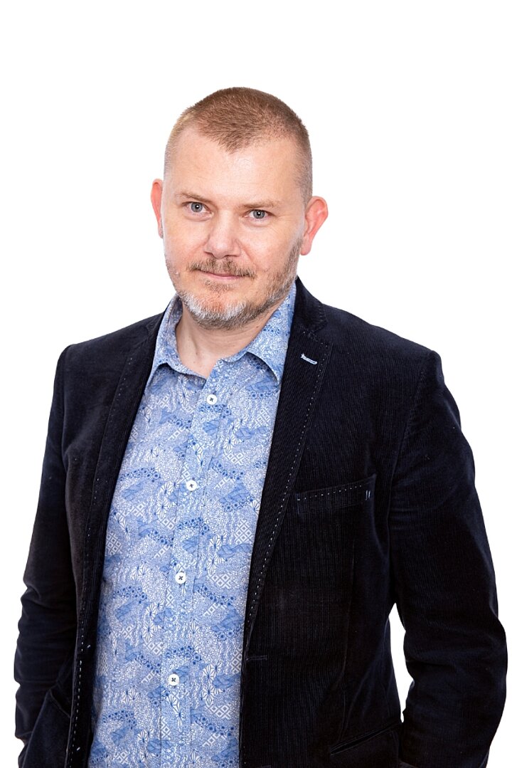 dr hab. Jan Stasieńko, prof. AGH