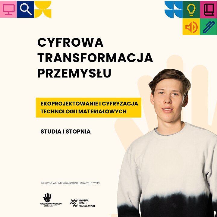 Grafika promująca ekoprojektowanie