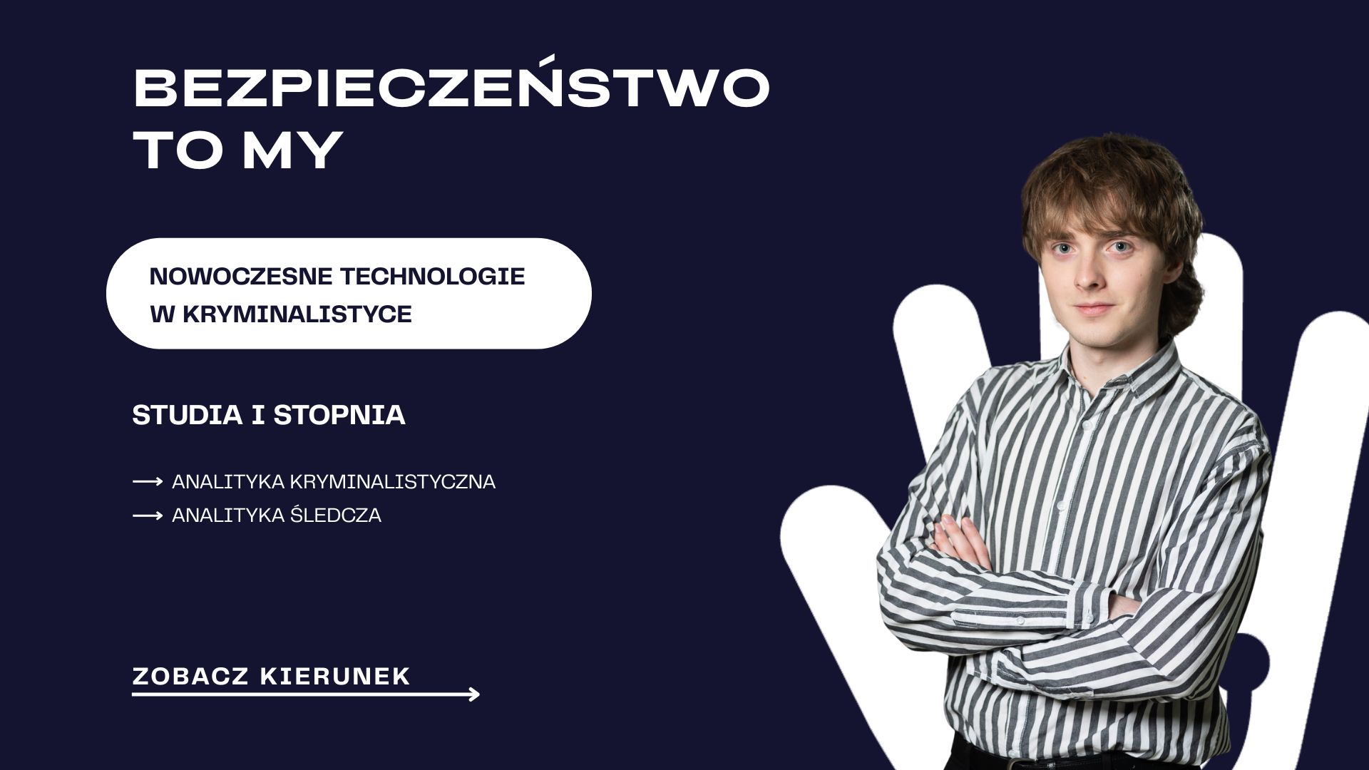 Kierunek - Nowoczesne Technologie w Kryminalistyce